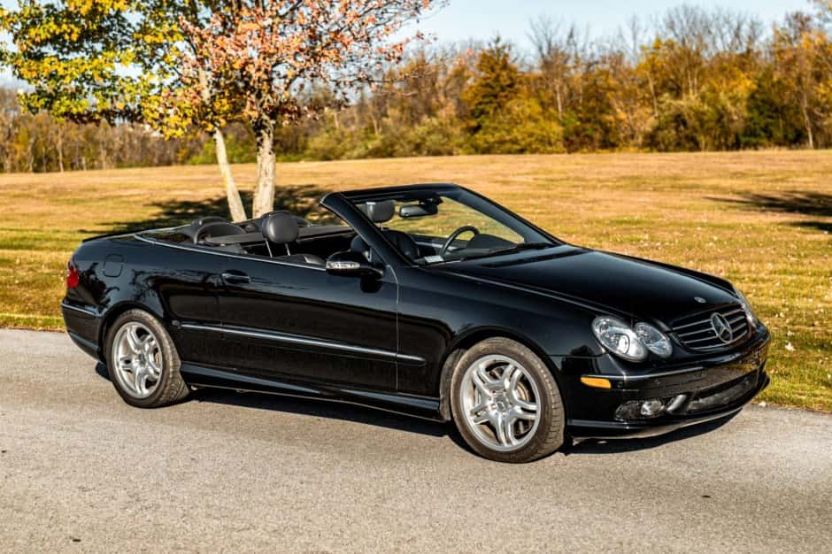 2004 Mercedes-Benz CLK-Class sold for $14,250