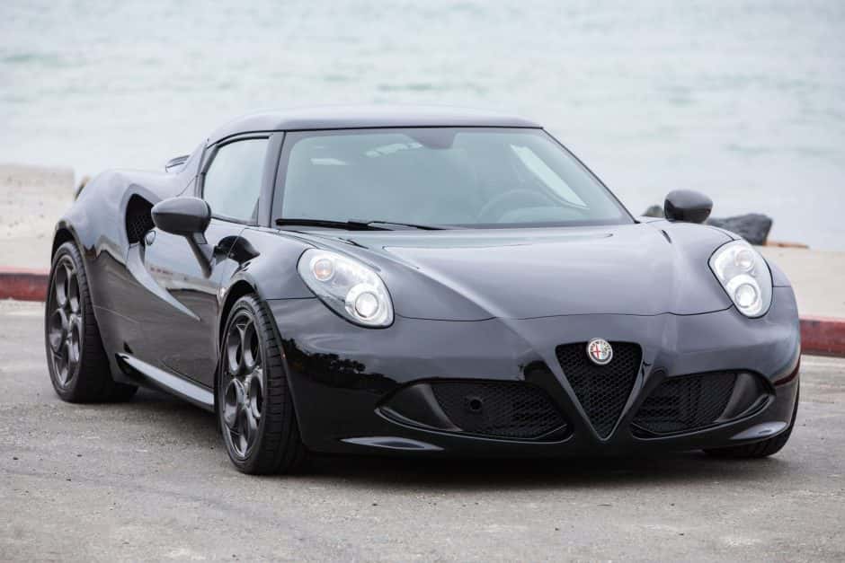 2016 Alfa Romeo 4C sold for $44,250