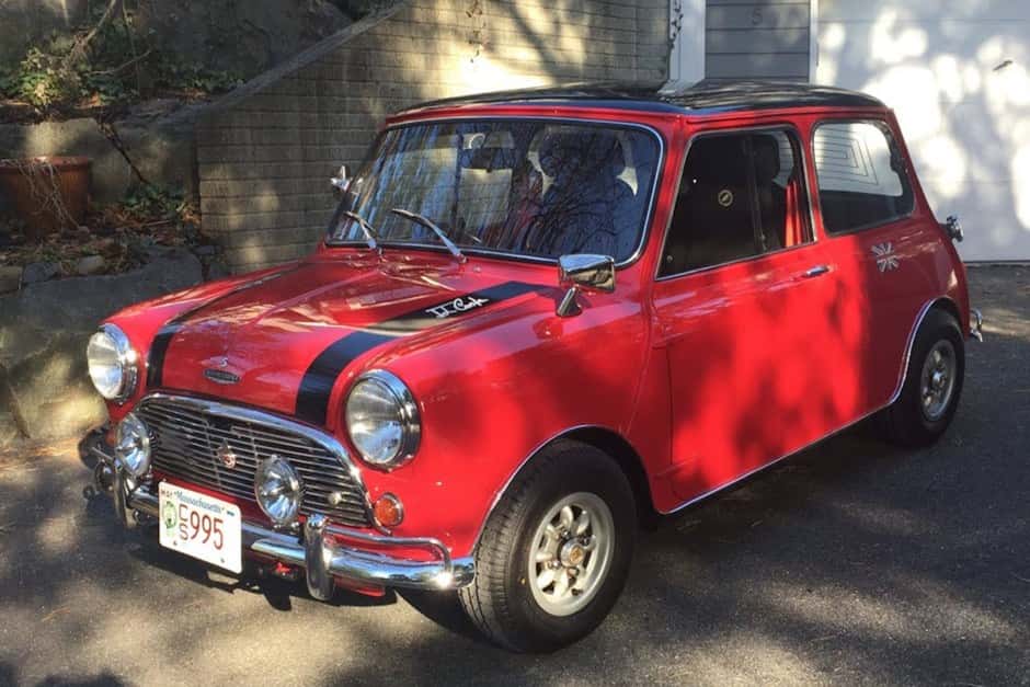 1967 Mini Mk I-III Cooper sold for $0