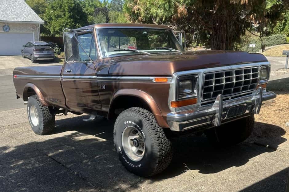 1976 Ford F-Series 1973-1979 sold for $17,750