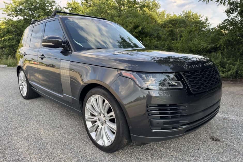 2018 Land Rover Range Rover L405 sold for $22,250