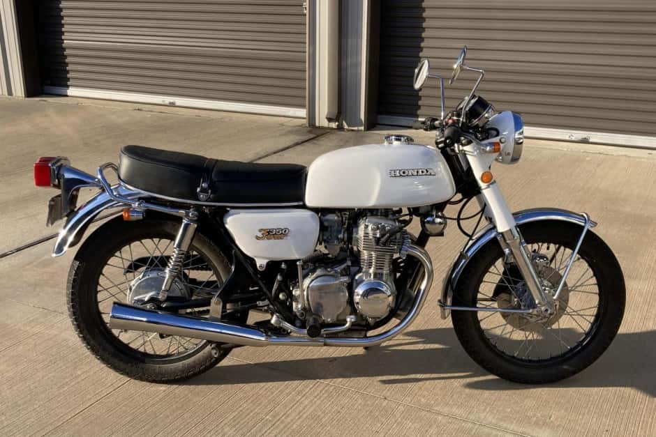 1974 Honda CB350F & CB400F sold for $3,350