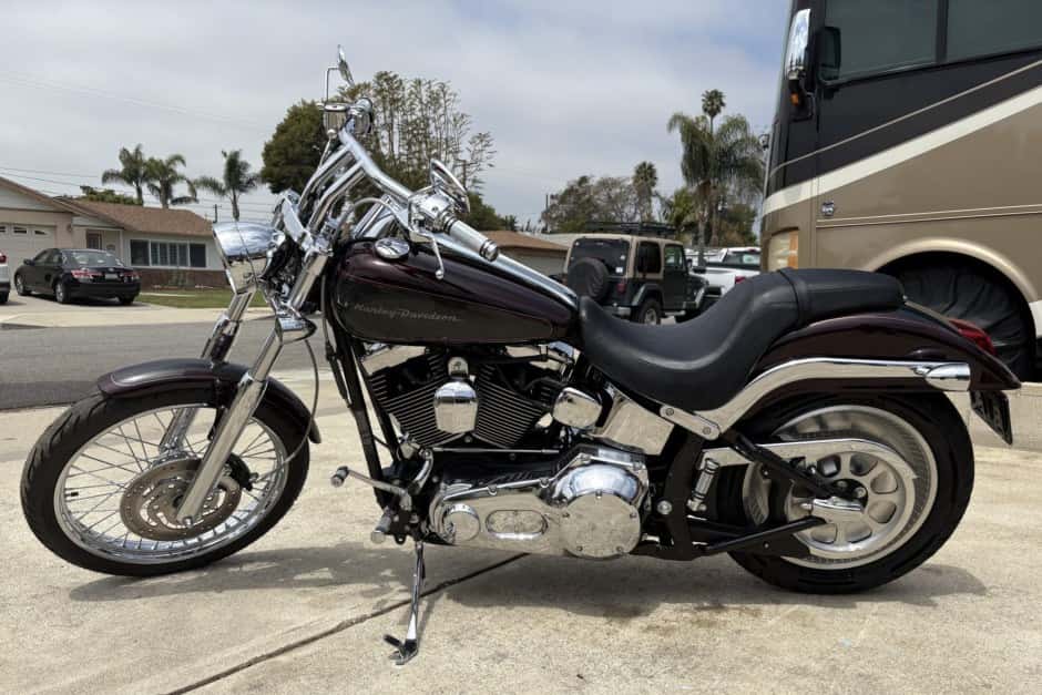 2005 Harley-Davidson Softail sold for $5,100