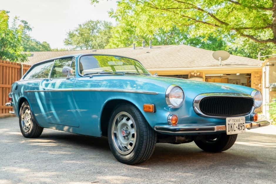 1973 Volvo 1800ES sold for $22,000