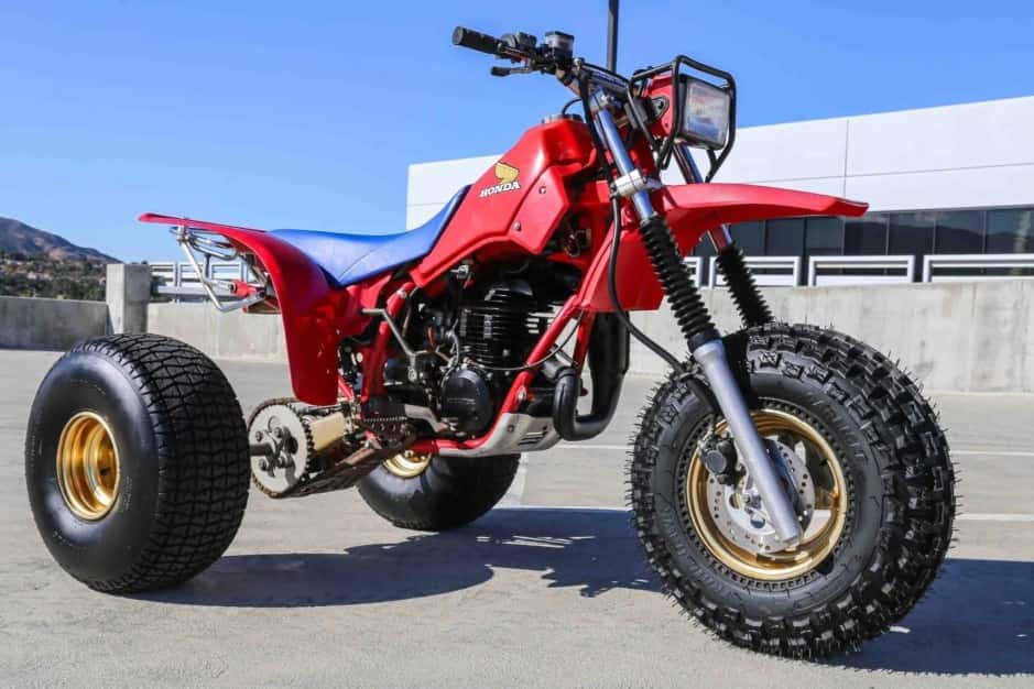 1984 Honda ATV sold for $4,000