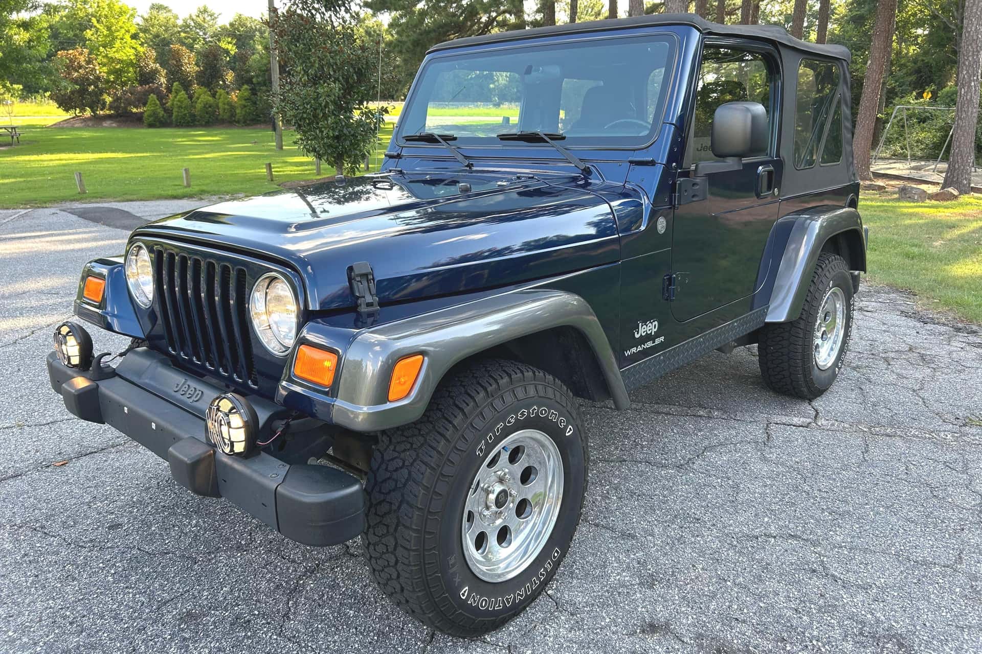 2004 Jeep Wrangler sold for $18,850