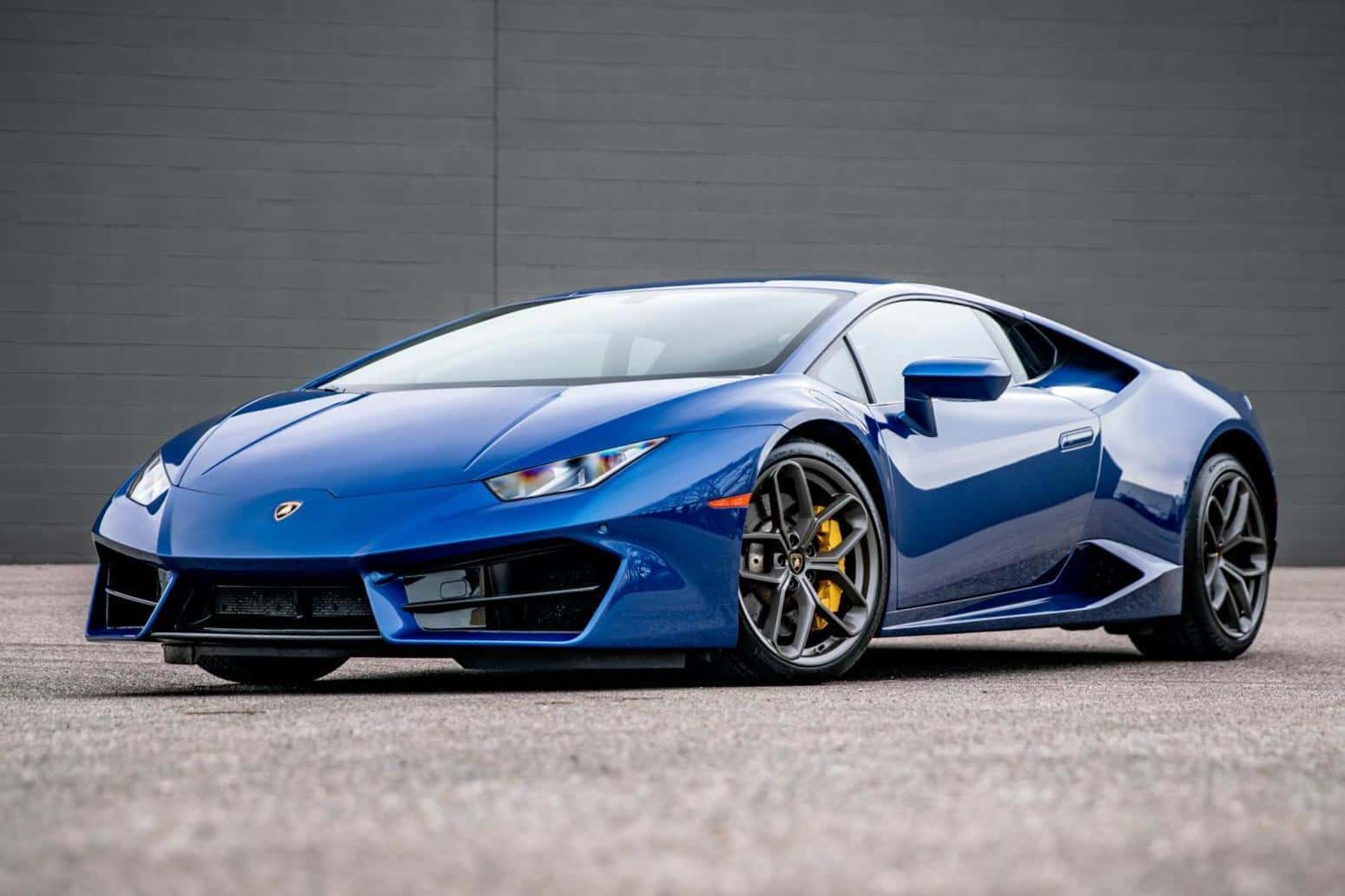 2019 Lamborghini Huracan sold for $184,500
