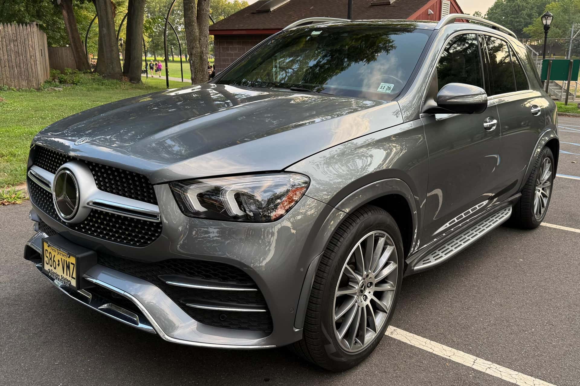 2022 Mercedes-Benz GLE-Class sold for $38,250