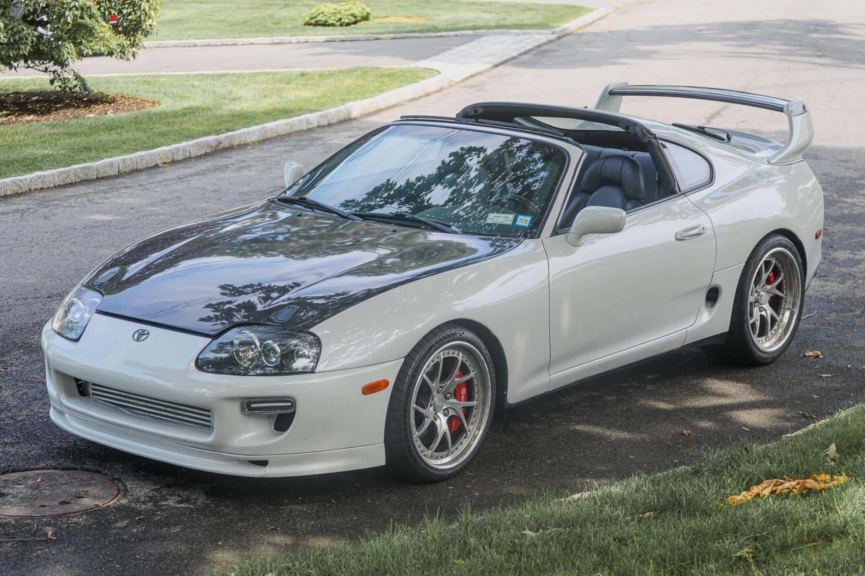 1994 Toyota Supra sold for $61,500