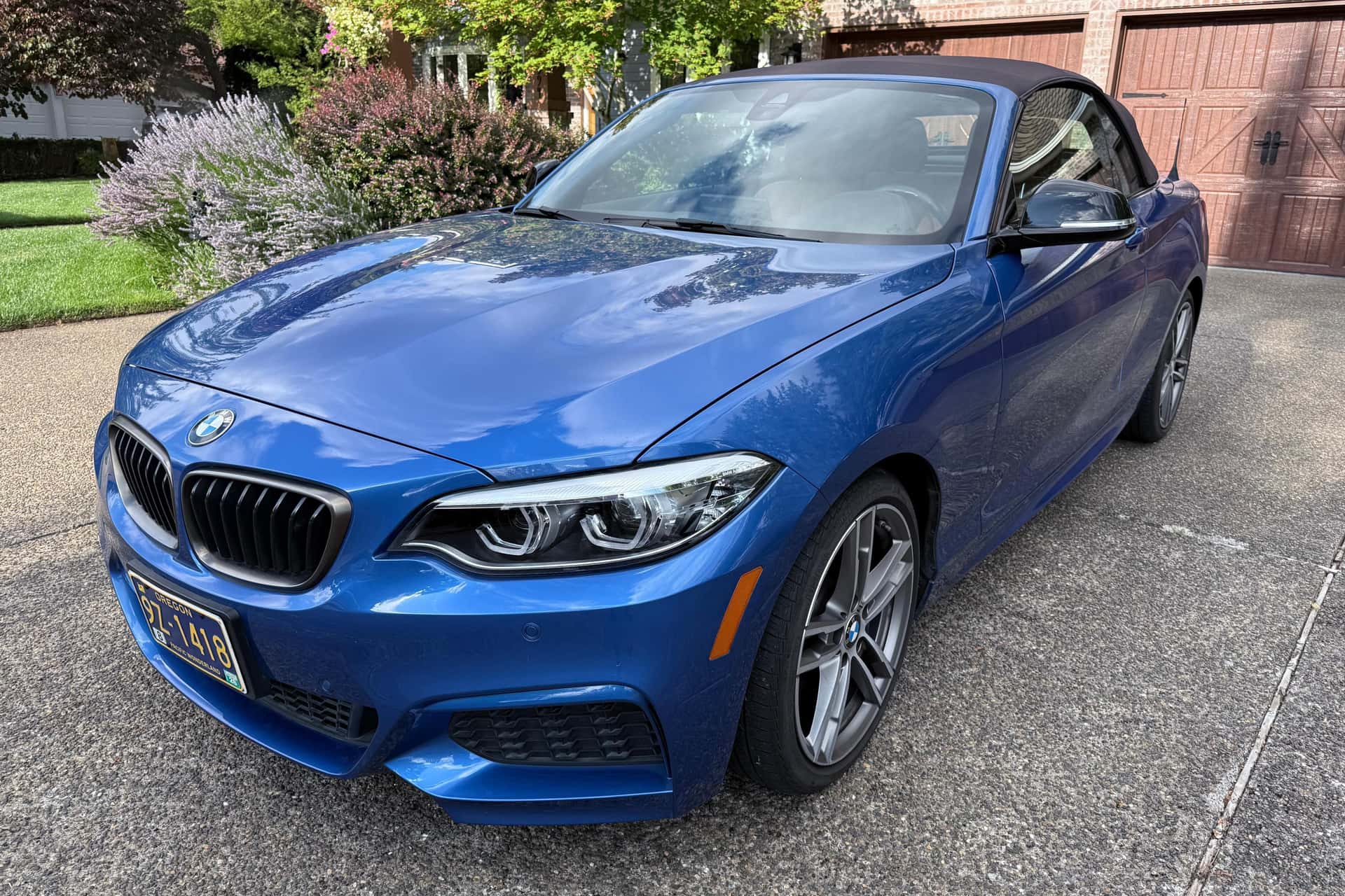 2020 BMW 2 Series sold for $31,750