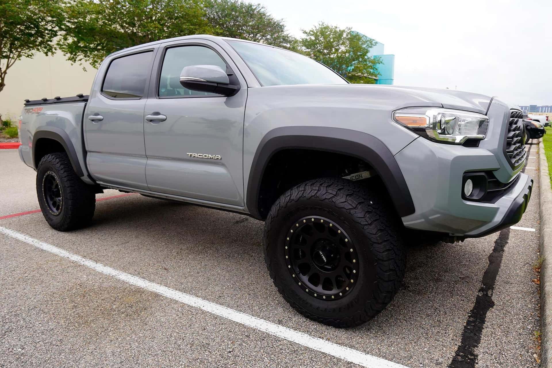 2021 Toyota Tacoma sold for $27,750