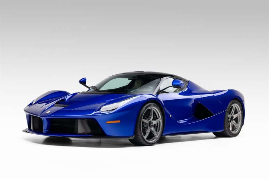 2014 Ferrari LaFerrari sold for $4,475,000