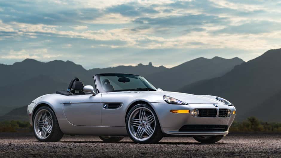 2003 BMW Z8 sold for $195,000
