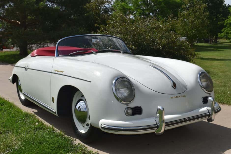 1955 Porsche 356 Pre-A sold for $315,000