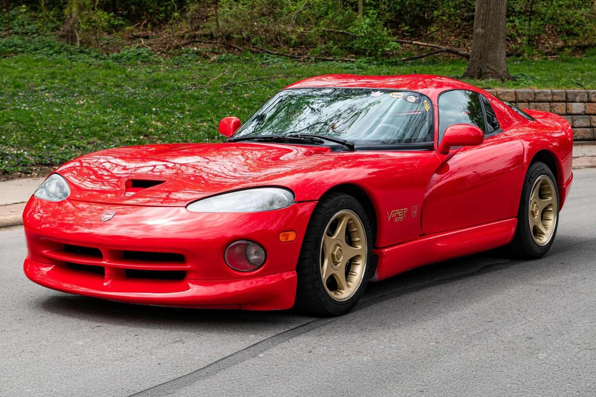 1997 Dodge Viper sold for $56,000