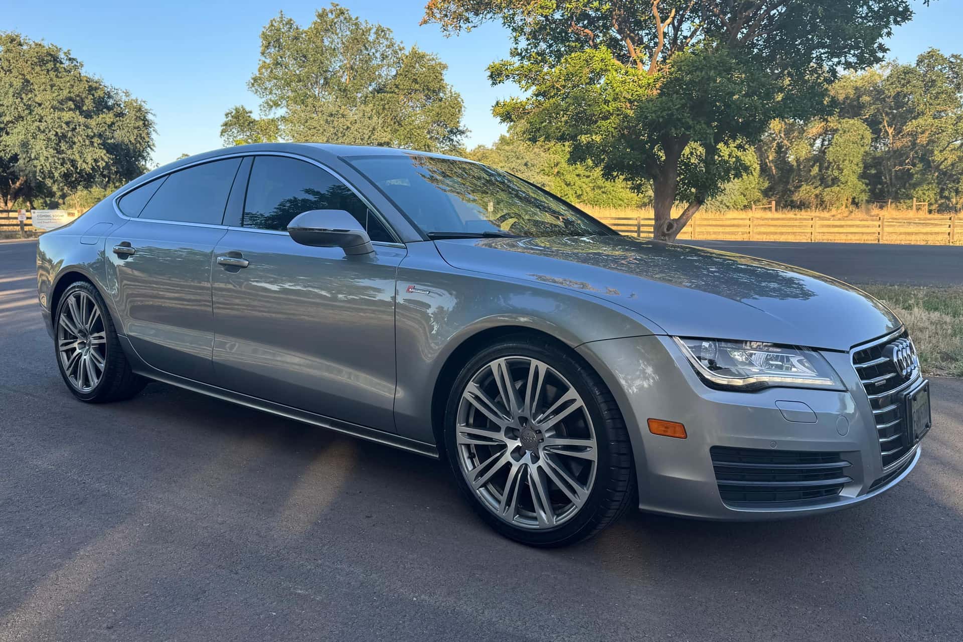 2012 Audi A7 sold for $9,700