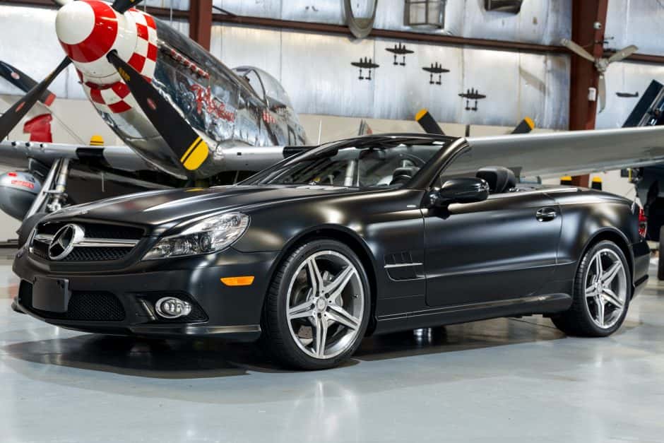 2011 Mercedes-Benz R230 SL sold for $30,000
