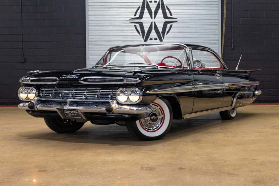 1959 Chevrolet Impala (1959-1960) sold for $52,500