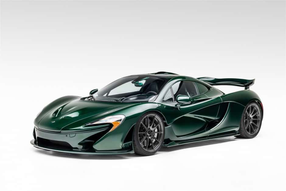 2014 McLaren Ultimate Series sold for $1,877,000