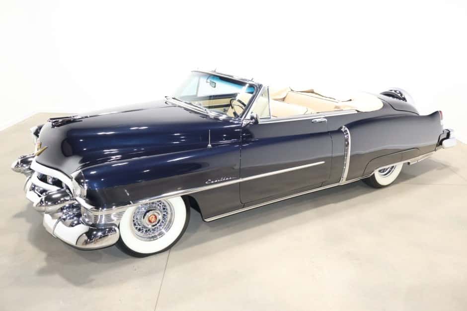 1953 Cadillac Series 62 sold for $93,000