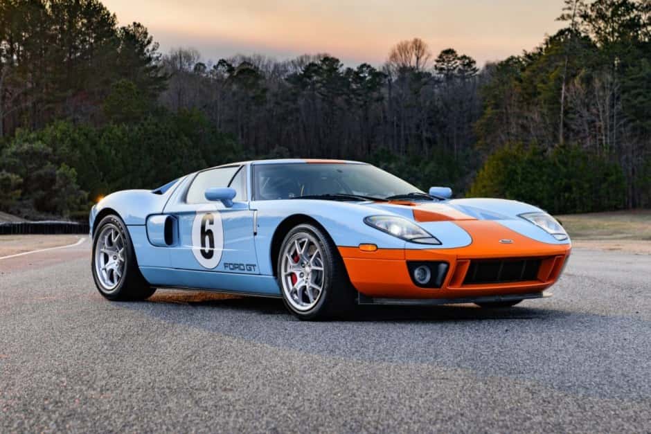 2006 Ford GT 1st Generation sold for $850,000