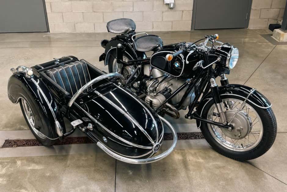 1969 BMW R69, R69S, & R50S sold for $17,500