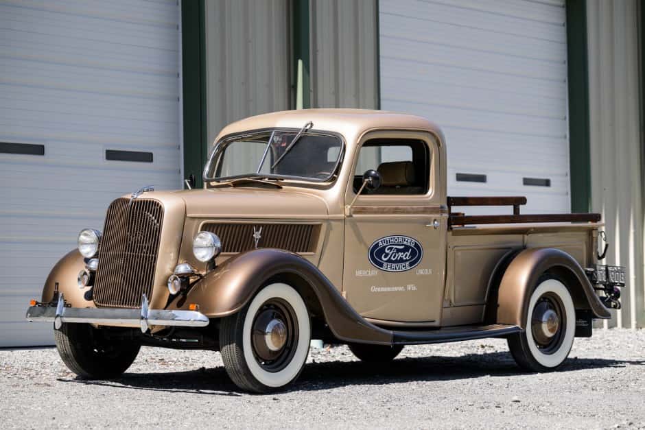 1937 Ford Pickup 1937-1939 sold for $26,250