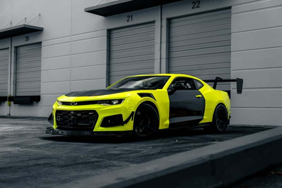 2019 Chevrolet Camaro 6th Generation 2016-2024 sold for $69,696