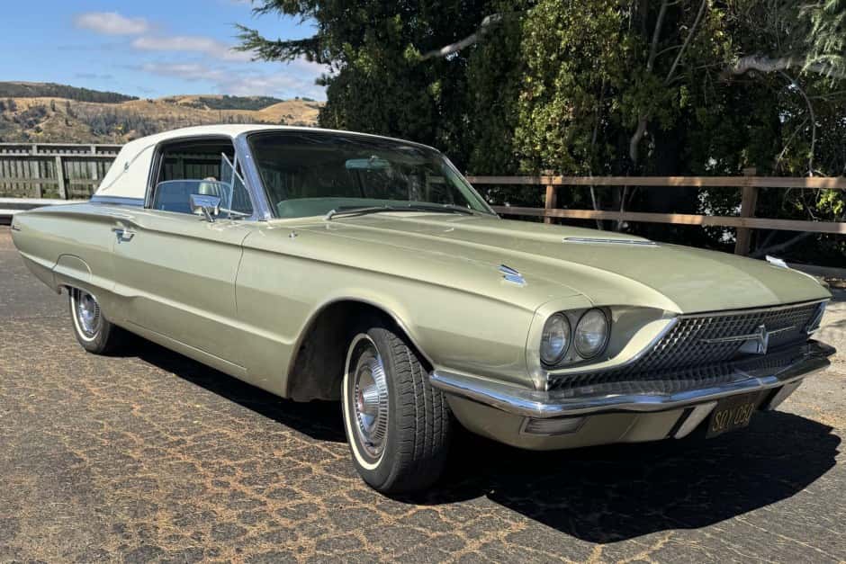 1966 Ford Thunderbird (1964-1966) sold for $8,200