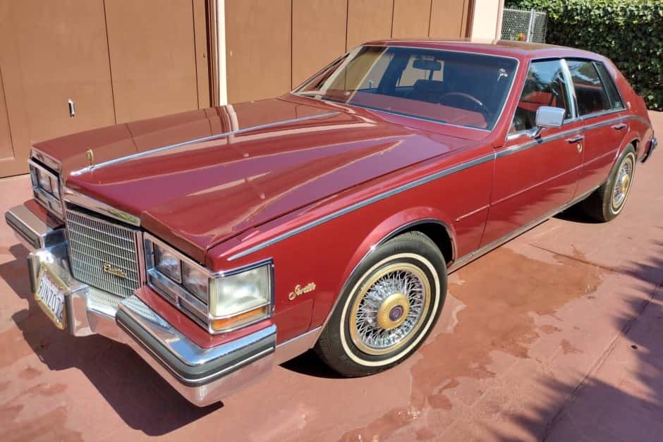 1984 Cadillac Seville sold for $8,000