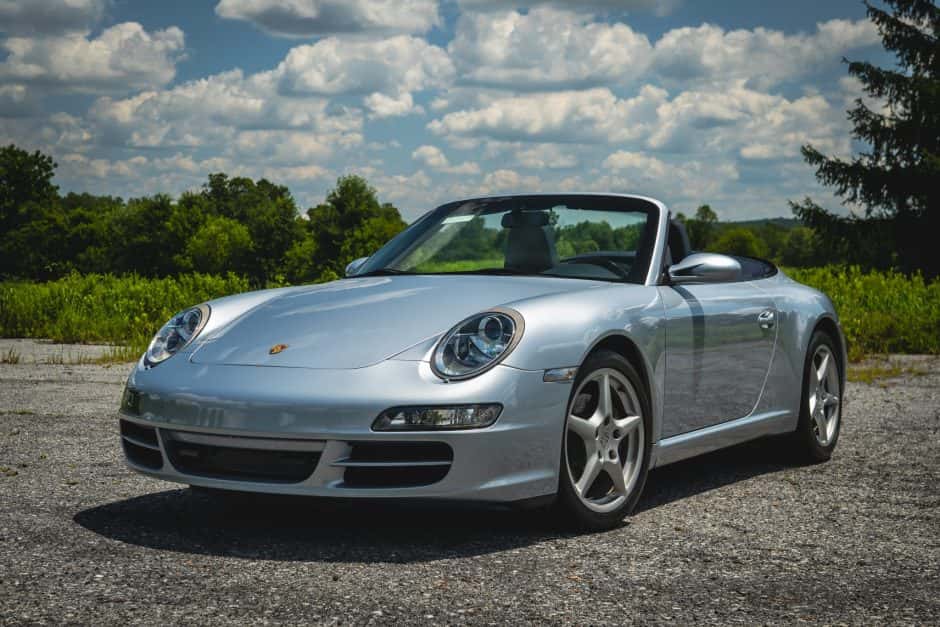 2005 Porsche 997 911 (Non-Turbo/GT2/GT3) sold for $44,000