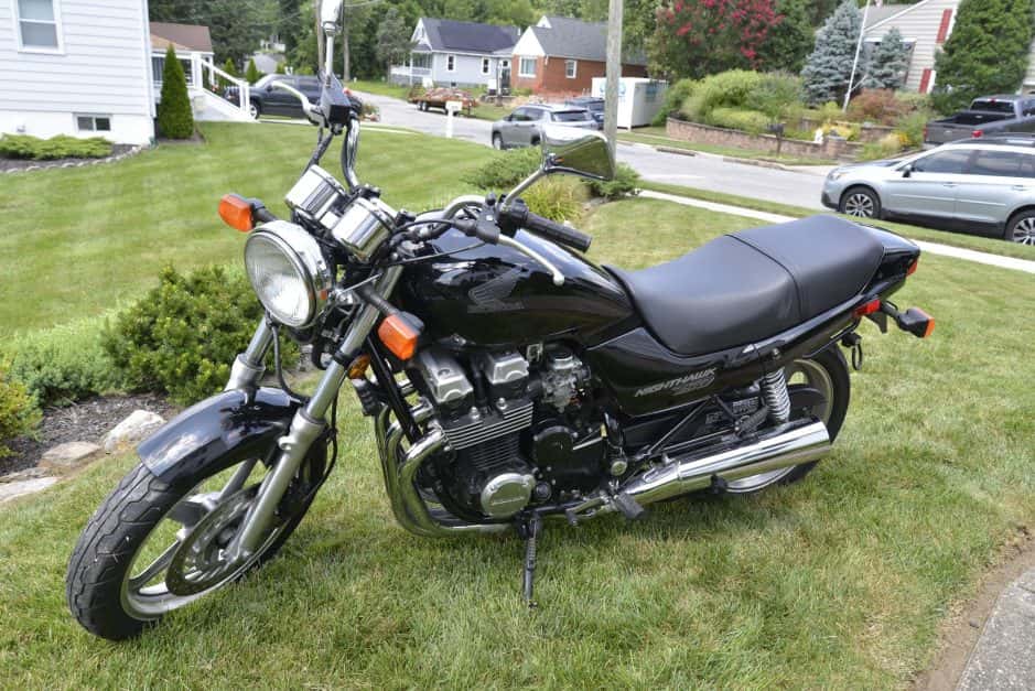 2002 Honda Nighthawk sold for $2,118