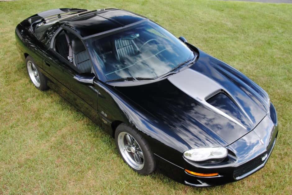 2001 Chevrolet Camaro 4th Generation 1993-2002 sold for $38,000