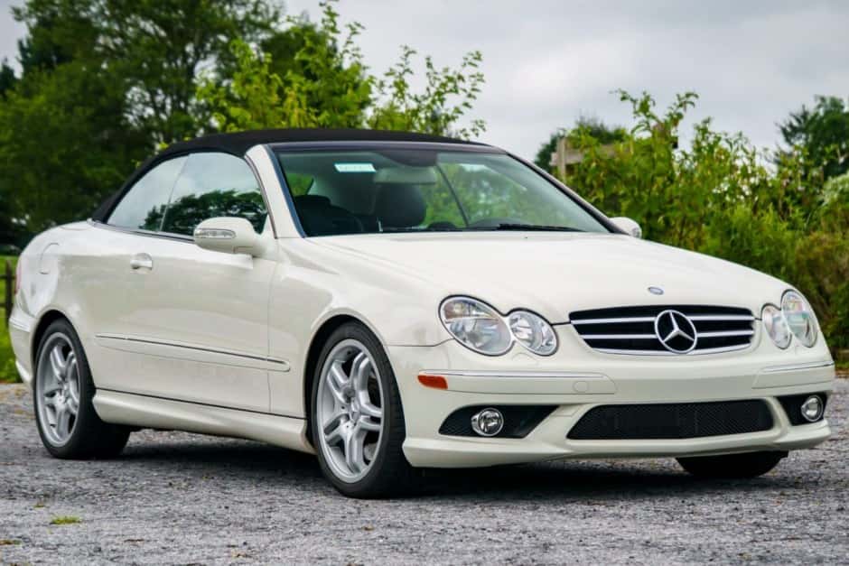2009 Mercedes-Benz CLK-Class sold for $10,750