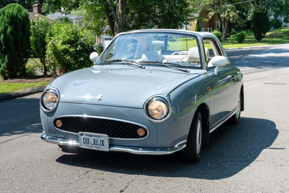 1991 Nissan Figaro sold for $18,500