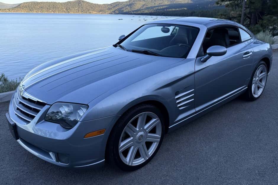 2004 Chrysler Crossfire sold for $9,000