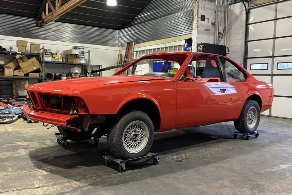 1979 BMW E24 6-Series sold for $12,000