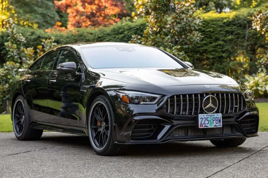 2021 Mercedes-Benz AMG sold for $91,033