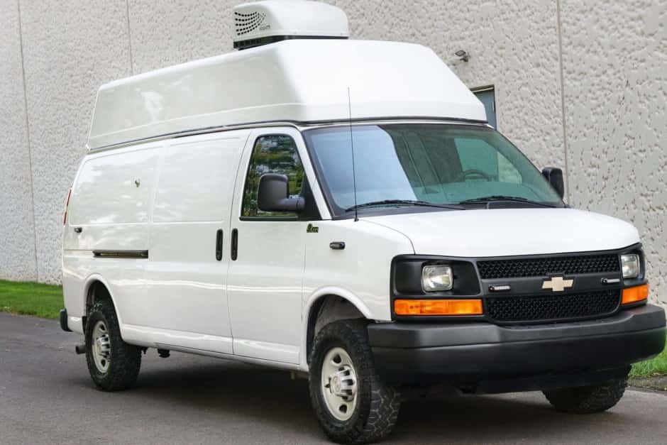 2013 Chevrolet Express sold for $22,250