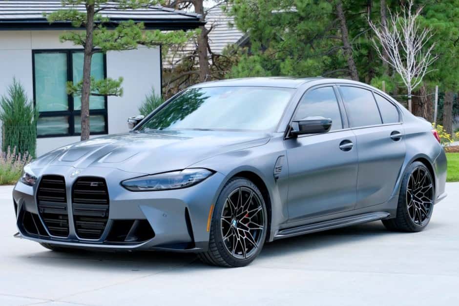 2022 BMW G80 M3 sold for $75,000