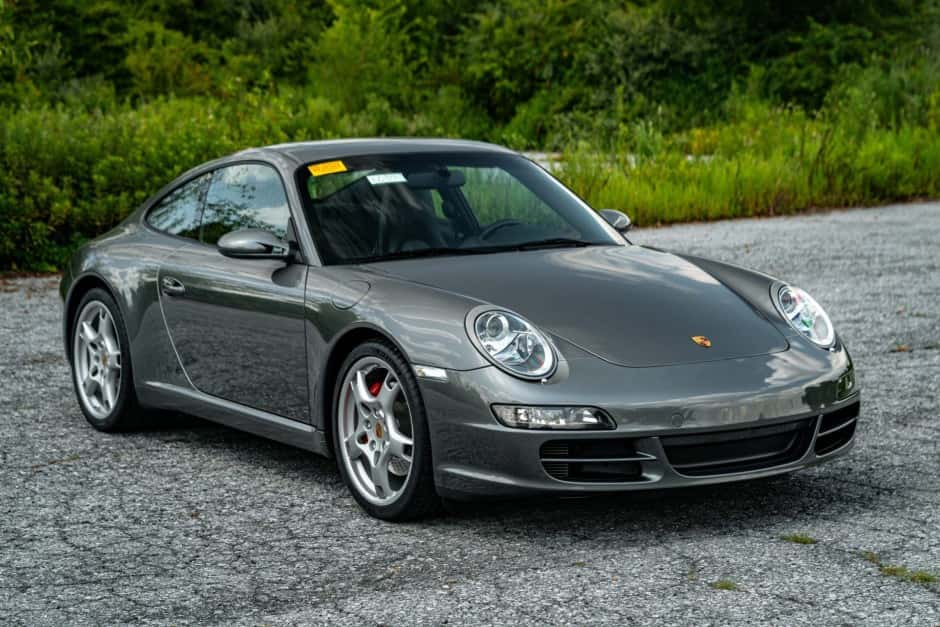 2008 Porsche 997 911 (Non-Turbo/GT2/GT3) sold for $72,111