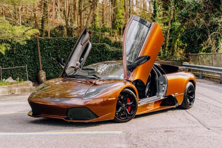 2004 Lamborghini Murciélago sold for $215,000