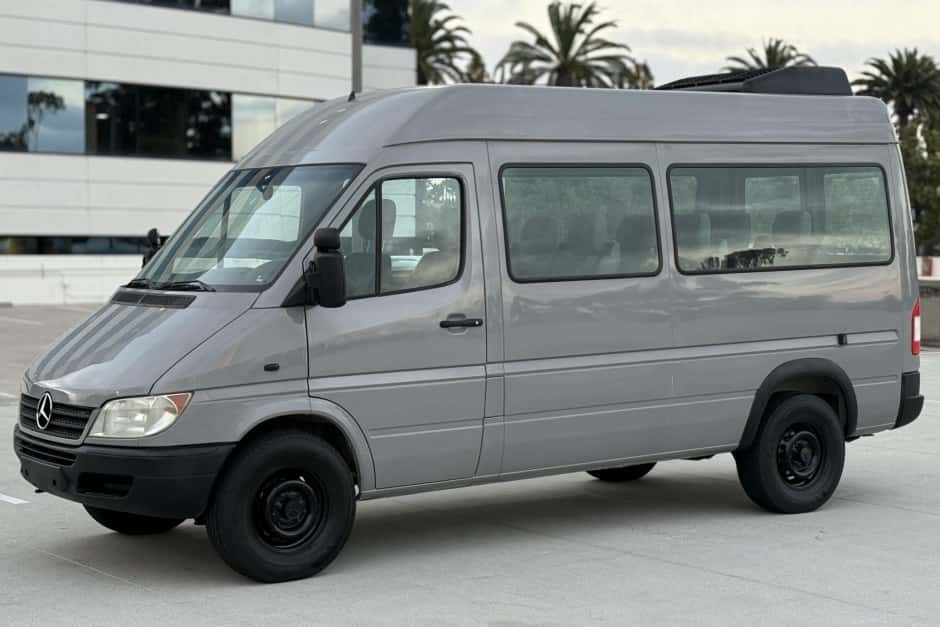 2005 Mercedes-Benz Sprinter sold for $23,500