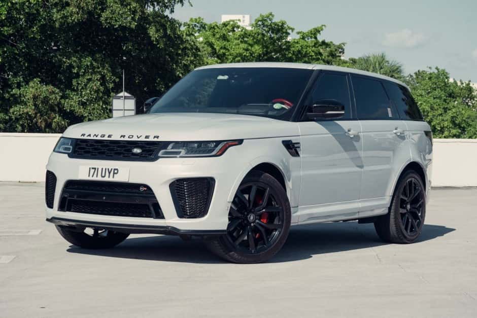 2019 Land Rover Range Rover Sport L494 sold for $41,000