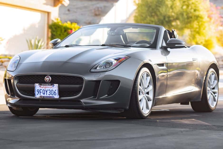 2016 Jaguar F-Type sold for $20,000
