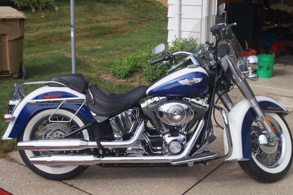 2006 Harley-Davidson Softail sold for $4,800
