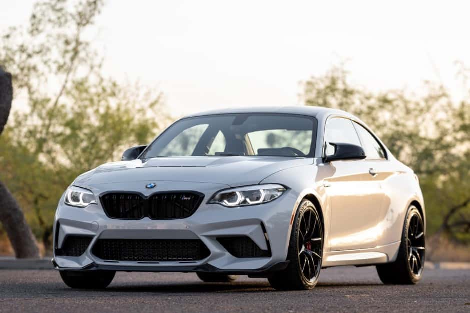 2020 BMW M2 sold for $82,000