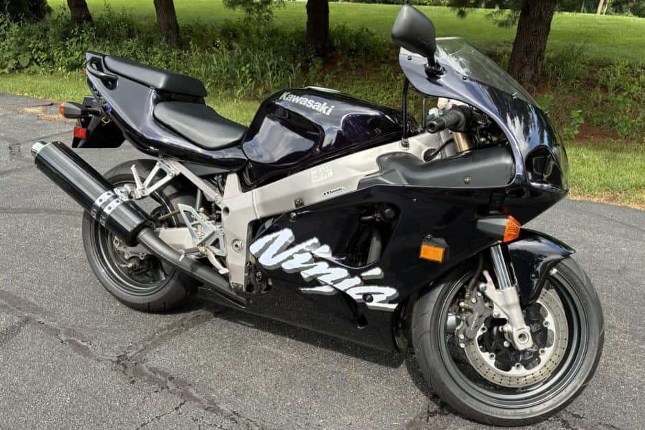 1998 Kawasaki Ninja sold for $12,000