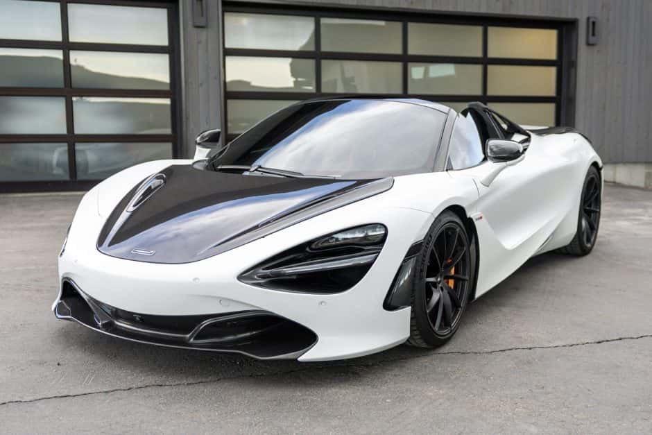 2020 McLaren Super Series sold for $233,000