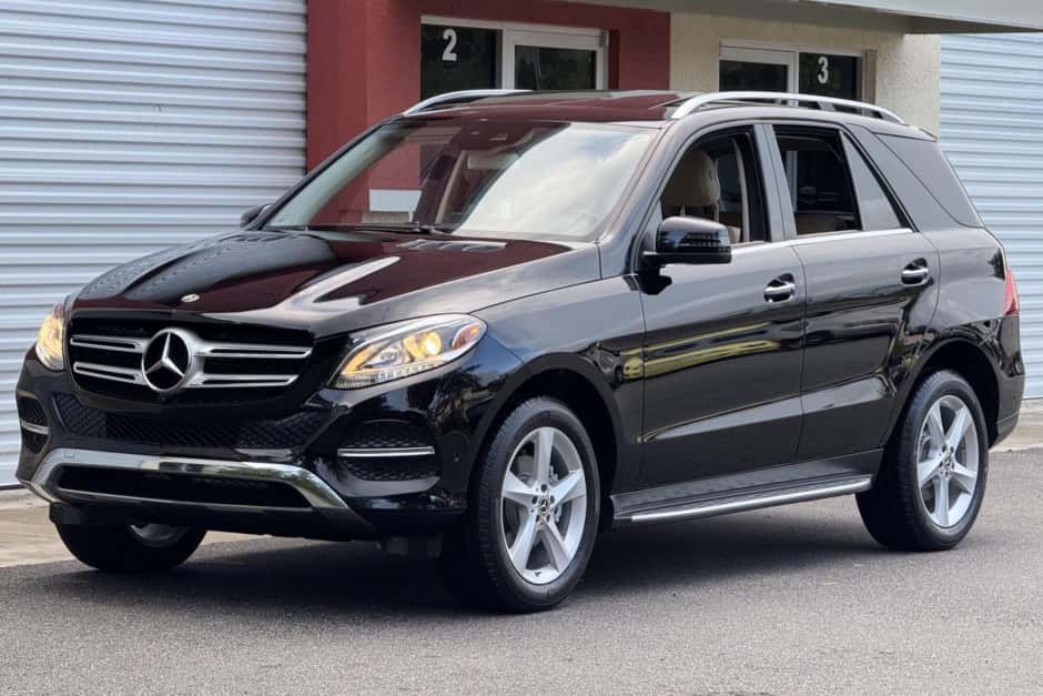 2017 Mercedes-Benz M-Class & GLE-Class sold for $12,000